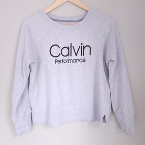 Calvin  klein grey crewneck